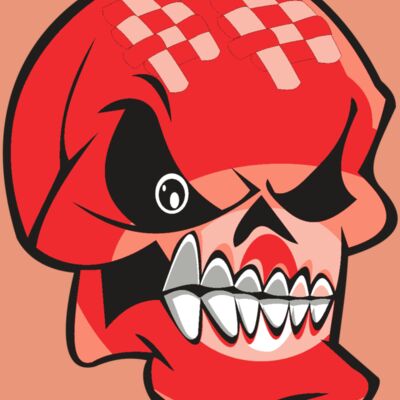 DODGEBALL SKULL RQC Thumbnail