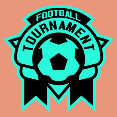Tournament Football logo template Thumbnail