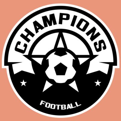 Champions Football logo template Thumbnail