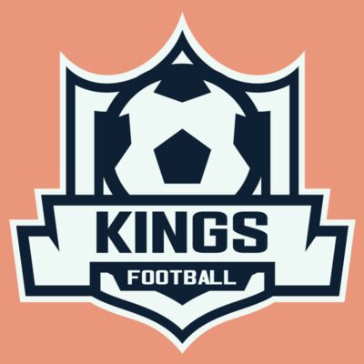 Kings Football logo template Thumbnail