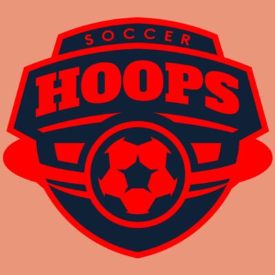 Hoops Soccer logo template 02 Thumbnail