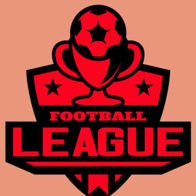 League Football logo template Thumbnail