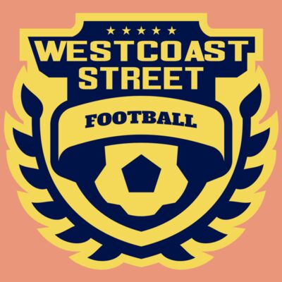 West Coast Street logo template Thumbnail