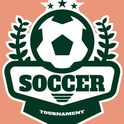 Soccer Tournament logo template Thumbnail