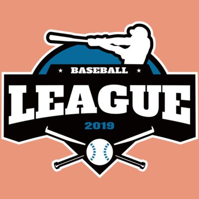 League Baseball logo 01 Thumbnail