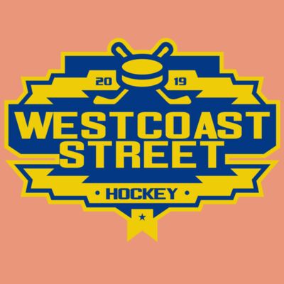 West Coast Street Hockey logo template Thumbnail