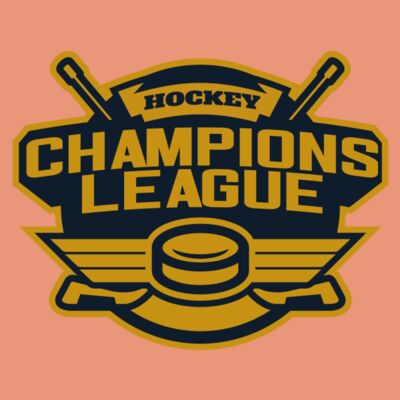 Champions League Hockey logo template Thumbnail