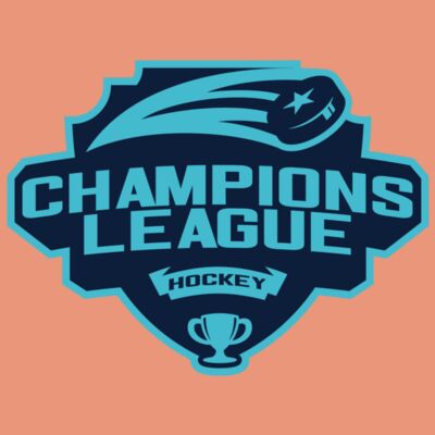 Champions League Hockey logo template 02 Thumbnail