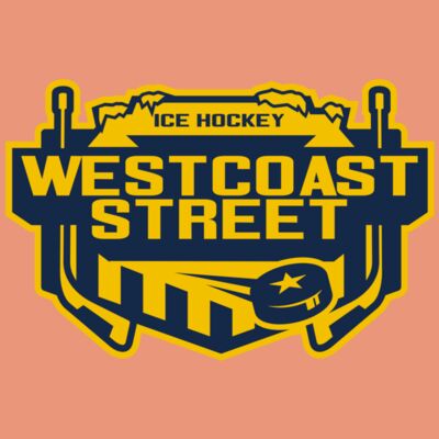 West Coast Street Hockey logo template 02 Thumbnail