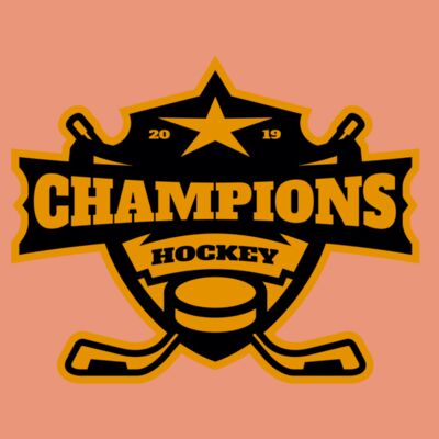 Champions Hockey logo template 02 Thumbnail