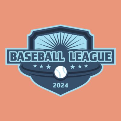 Baseball League Logo 01 Thumbnail