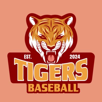 Baseball Tigers Logo 01 Thumbnail