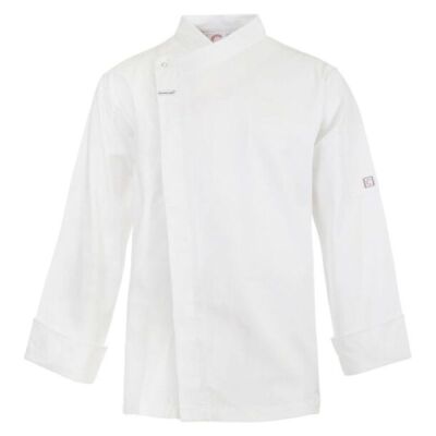 Unisex Tunic W Hidden Studs Long Sleeve Thumbnail