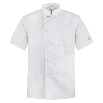 Classic Chef Jacket Short Sleeve Thumbnail