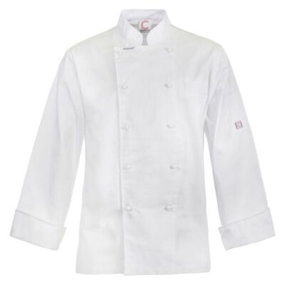 Executive Chef Jacket Long Sleeve Light Weight Thumbnail
