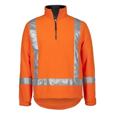 Mens Hi Vis (D+N) TTMC-W17 1/2 Zip Polar Thumbnail