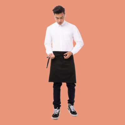 Half Bistro Apron Thumbnail