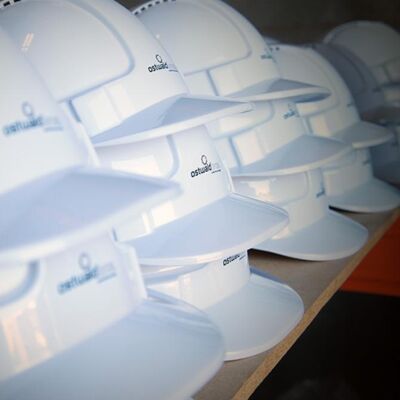 Hammer Head Hard Hat Vented Thumbnail