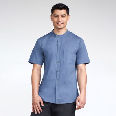 Mens Salsa Short Sleeve Chef Shirt Thumbnail