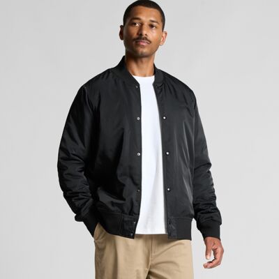 Mens College Bomber Jacket Thumbnail