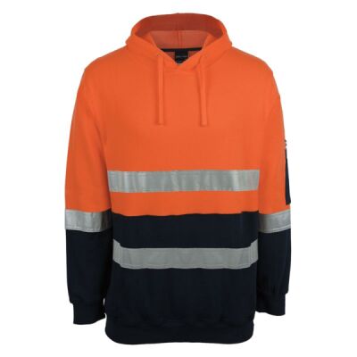 Hi-Vis 310 Cotton Pull Over Hoodie Thumbnail