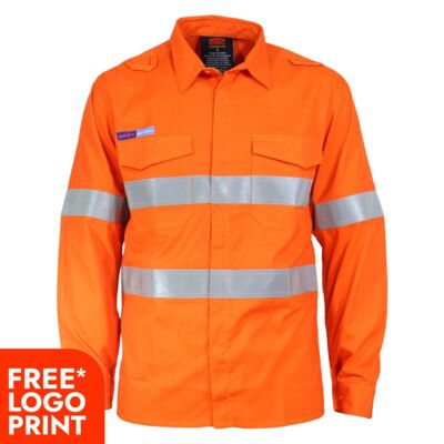 Mens Inherent FR PPE1 2T L/W D/N Shirt Thumbnail
