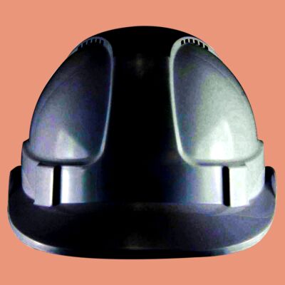 Hammer Head Hard Hat Vented Black Thumbnail