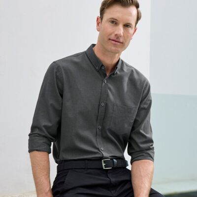 Mens Soul Long Sleeve Shirt Thumbnail