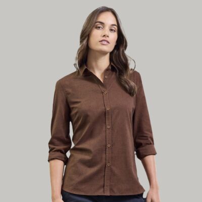 Womens Soul Long Sleeve Shirt Thumbnail
