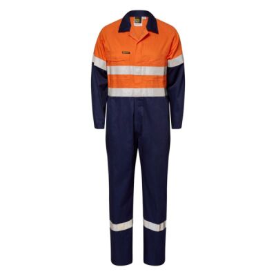 Light Hi Vis Coverall CSR Tape Thumbnail