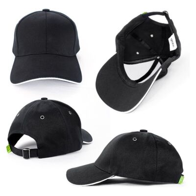 Organic Cotton Sandwich Cap Thumbnail