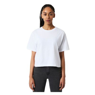 Womens Fine Jersey Boxy Tee Shirt Thumbnail