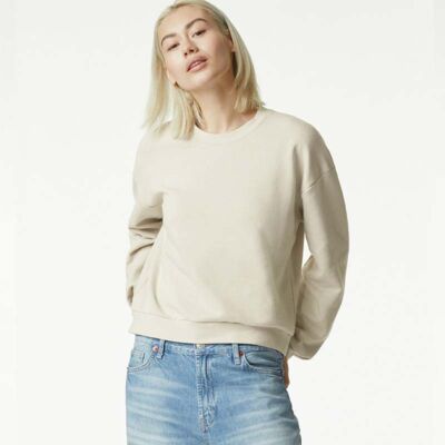 Womens Reflex Pullover Sweatshirt Thumbnail