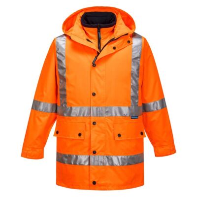 Max Hi-Vis X Back 4-in-1 Jacket Thumbnail