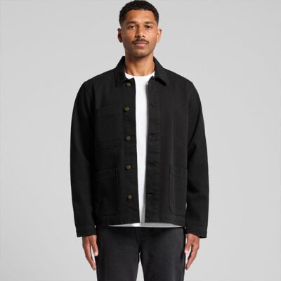 Mens Canvas Chore Jacket Thumbnail