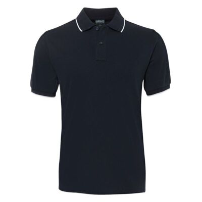 Mens C of C Contrast Face Polo Thumbnail