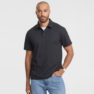 Mens Lotus Short Sleeve Polo Thumbnail