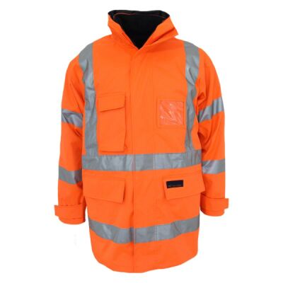 Hi Vis "H" Pattern Bio Motion Tape "6 in 1" Jacket. Thumbnail