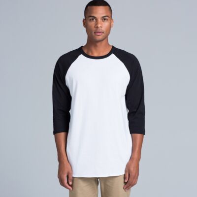 Mens Raglan Tee Thumbnail
