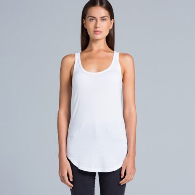 Womens Dash Racer Back Singlet Thumbnail