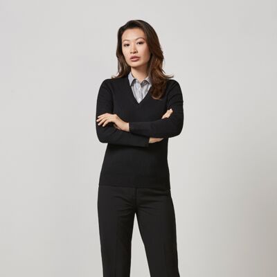 Womens V-Neck Pullover Thumbnail