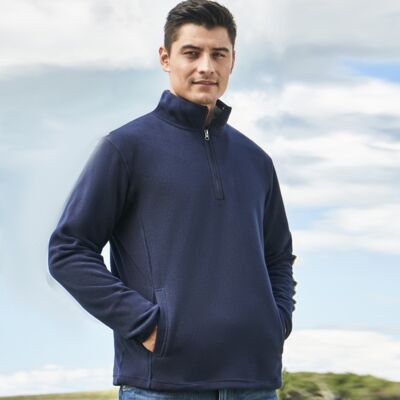 Mens Trinity Half Zip Pullover Thumbnail