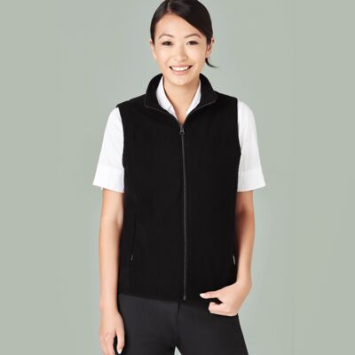 Womens Plan MicroFleece Vest Thumbnail