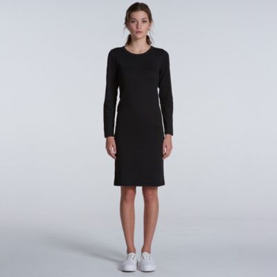 Mika Organic Long Sleeve Dress Thumbnail