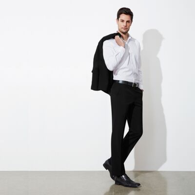 Mens Classic Flat Front Pant Thumbnail