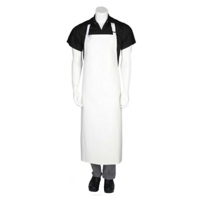 Chef Works Long PVC Bib Apron Thumbnail