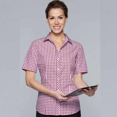 Womens Brighton Short Sleeve Shirt Thumbnail