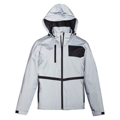 Unisex Streetworx Reflective Waterproof Jacket Thumbnail