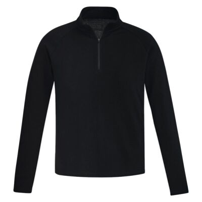 Mens Merino Wool Mid-Layer Pullover Thumbnail