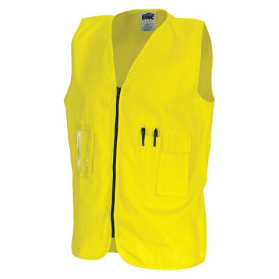 Daytime Cotton Safety Vests Thumbnail